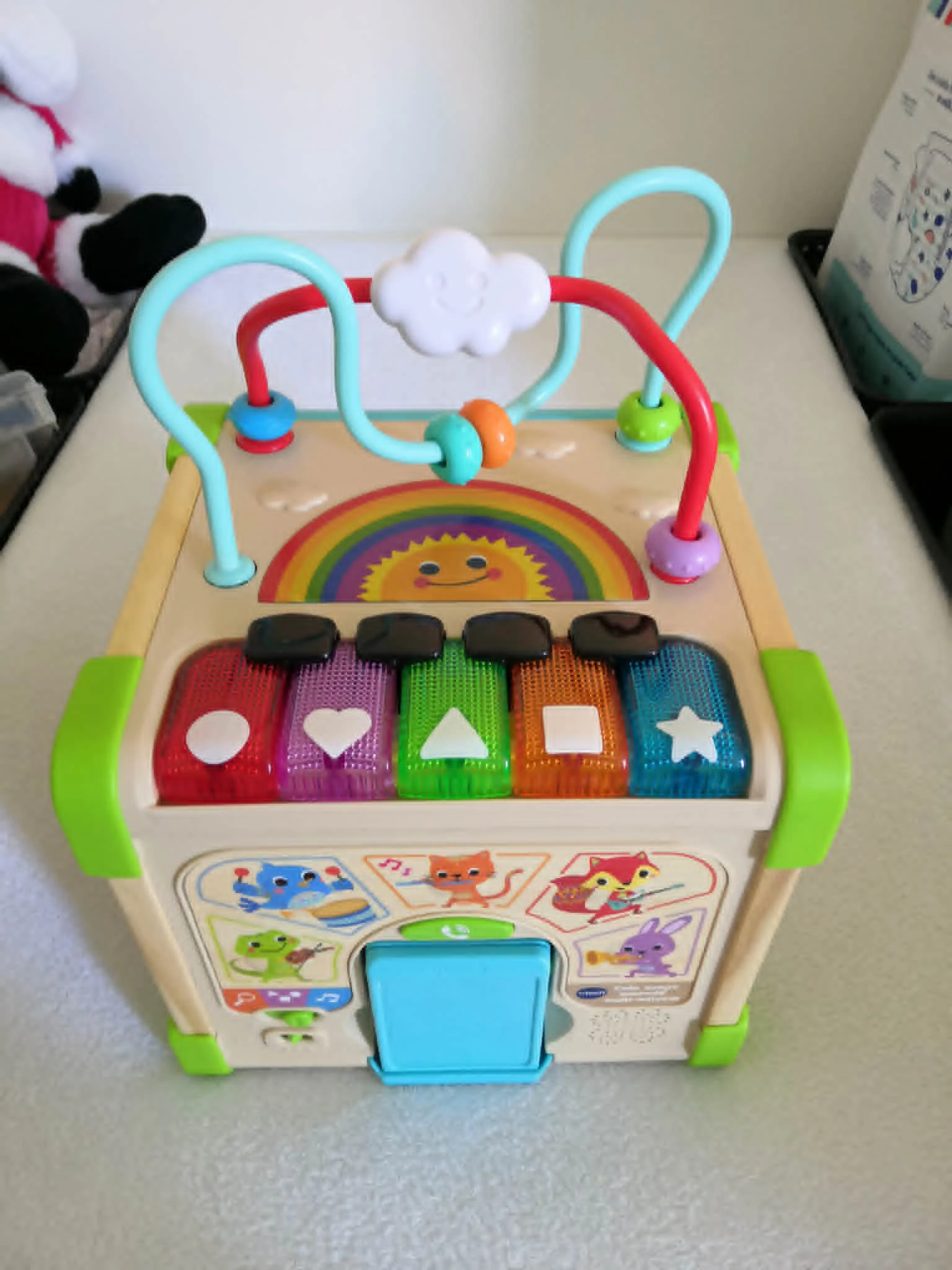 VTech - Cube Nature Interactif Multi Activités